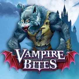 Official Slots logo: Vampire Bites by Amusnet Interactive at Telbet Casino