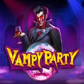 Vampy Party logo – Slots by Pragmatic Play at Telbet Casino