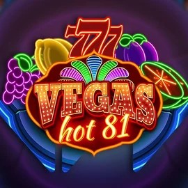 Play the Vegas Hot 81 slot by Wazdan on Telbet Casino