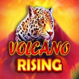 Volcano Rising logo by RubyPlay at Telbet Casino