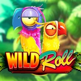 Wild Roll game by Playtech – logo hosted on Telbet Casino