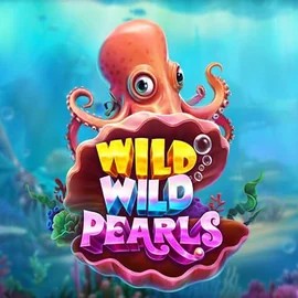 Wild Wild Pearls logo by Pragmatic Play Telbet Casino