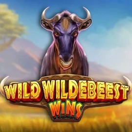 Slots logo of Wild Wildebeest Wins from Pragmatic Play at Telbet Casino