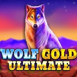 Wolf Gold Ultimate slot logo by Pragmatic Play at Telbet Casino
