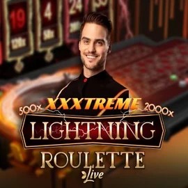 XXXtreme Lightning Roulette – slot by Evolution, featured at telbets.eu